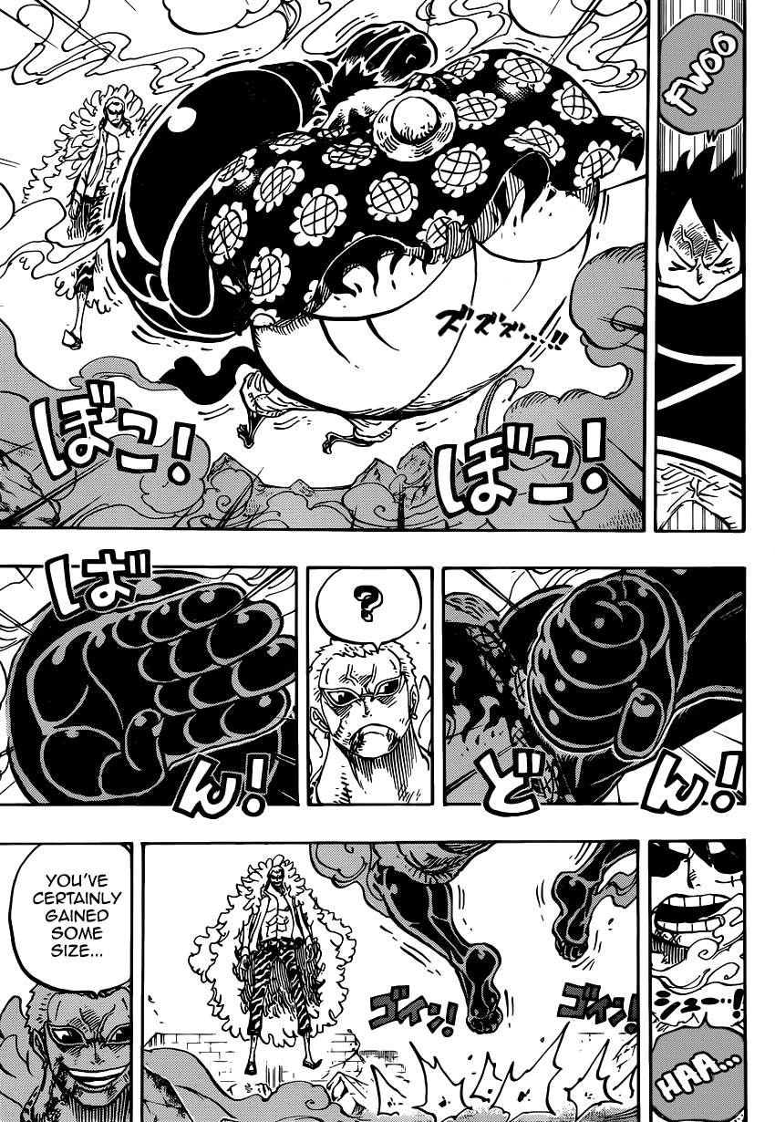 One Piece, Chapter 784 image 07
